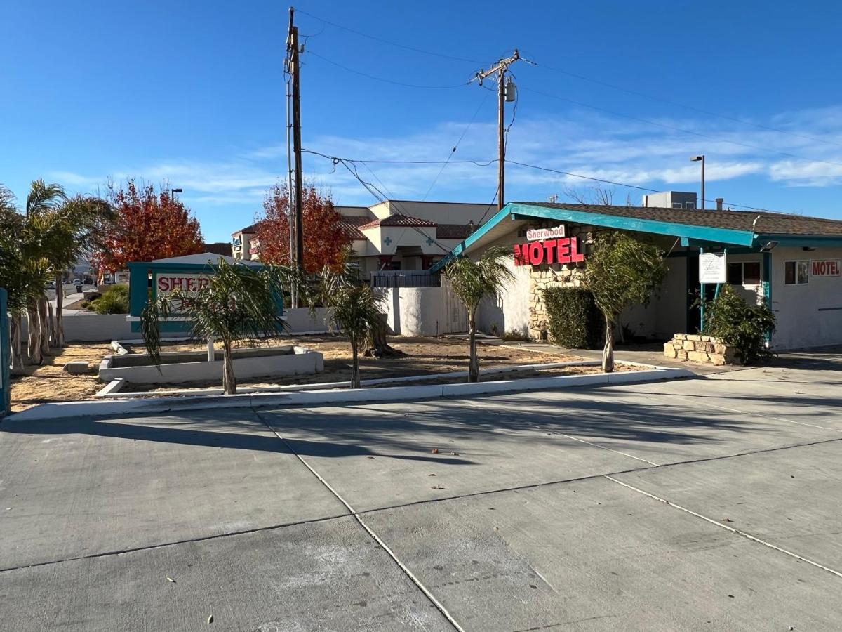 Sherwood Motel Palmdale Exteriér fotografie